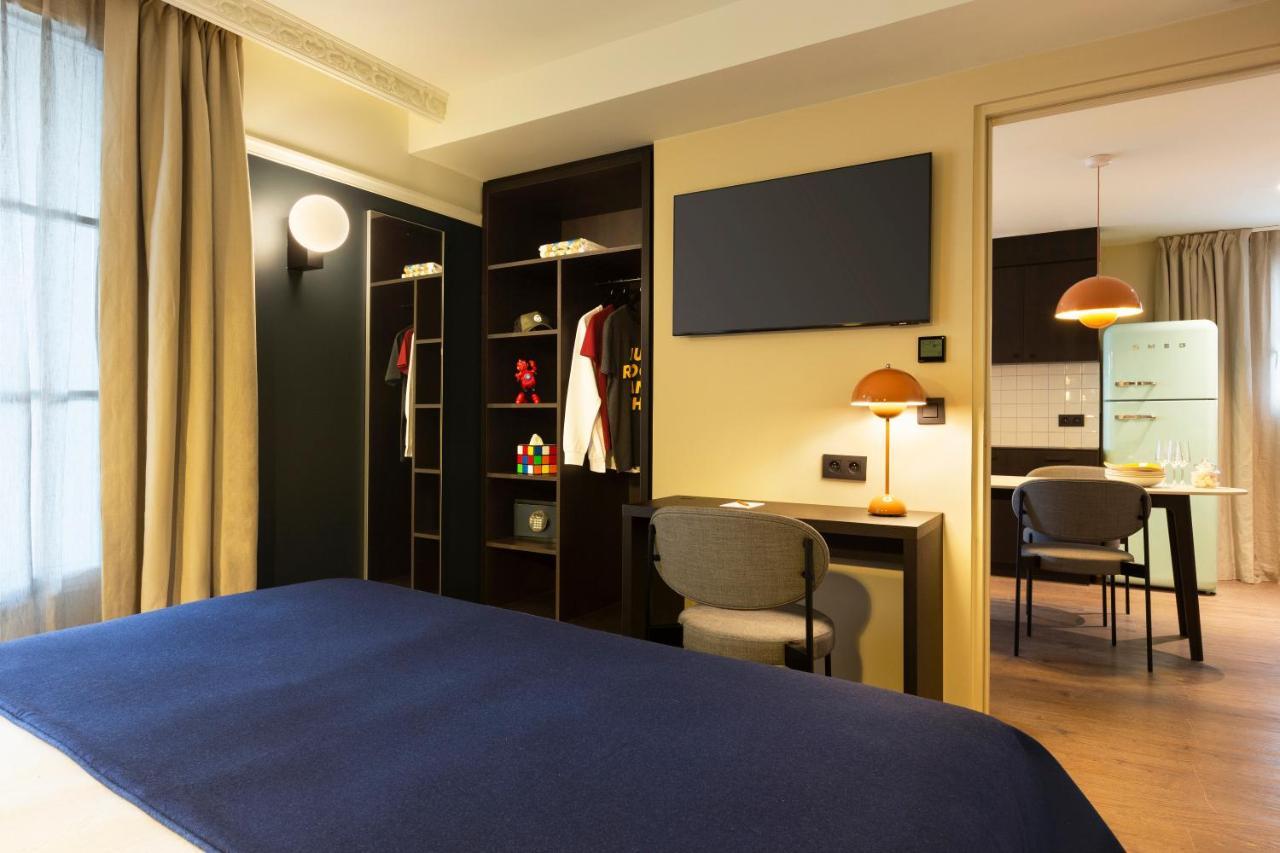 Rockypop Grenoble Hotel المظهر الخارجي الصورة