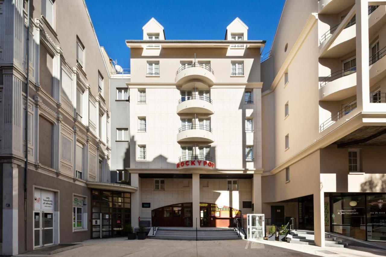 Rockypop Grenoble Hotel المظهر الخارجي الصورة