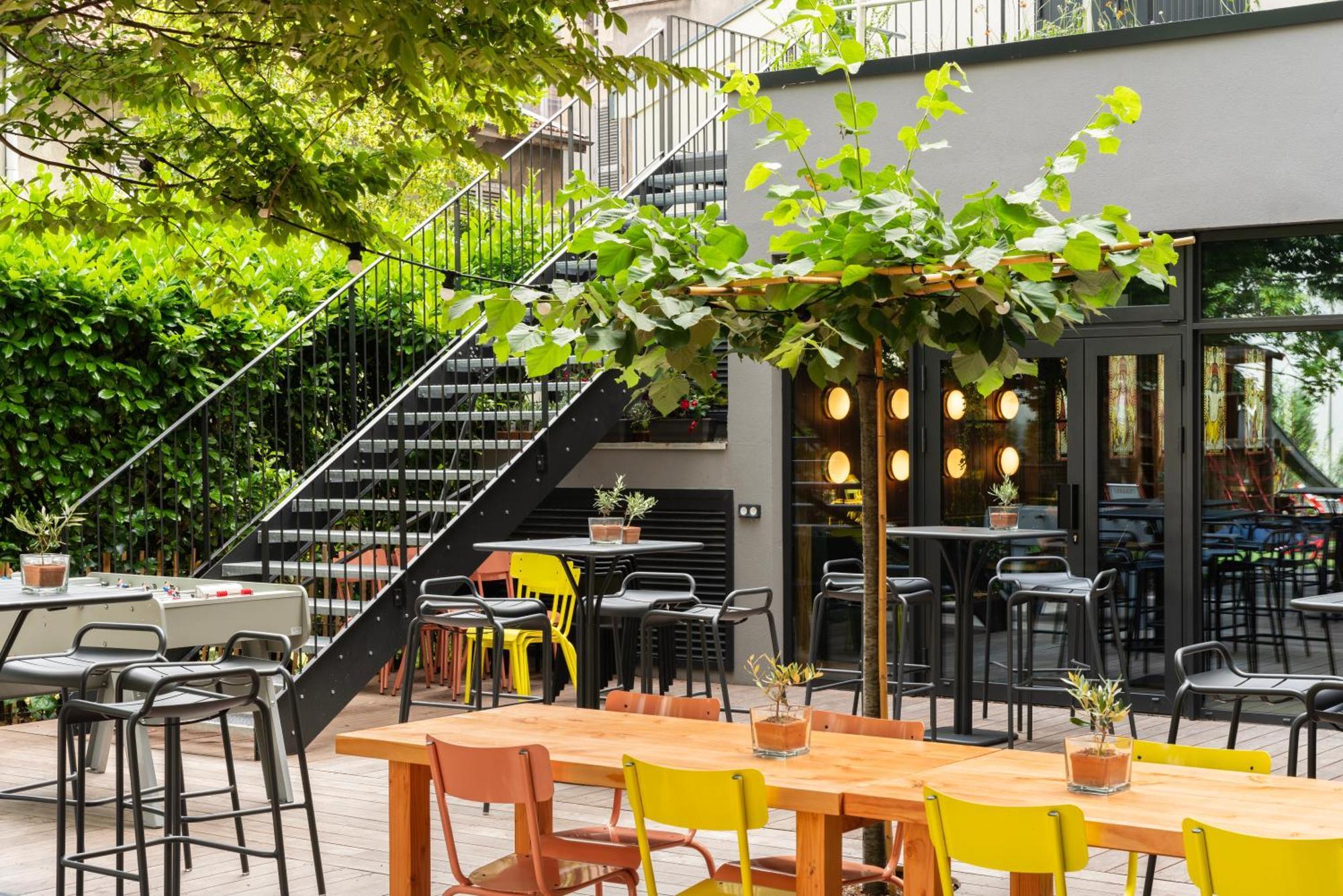 Rockypop Grenoble Hotel المظهر الخارجي الصورة